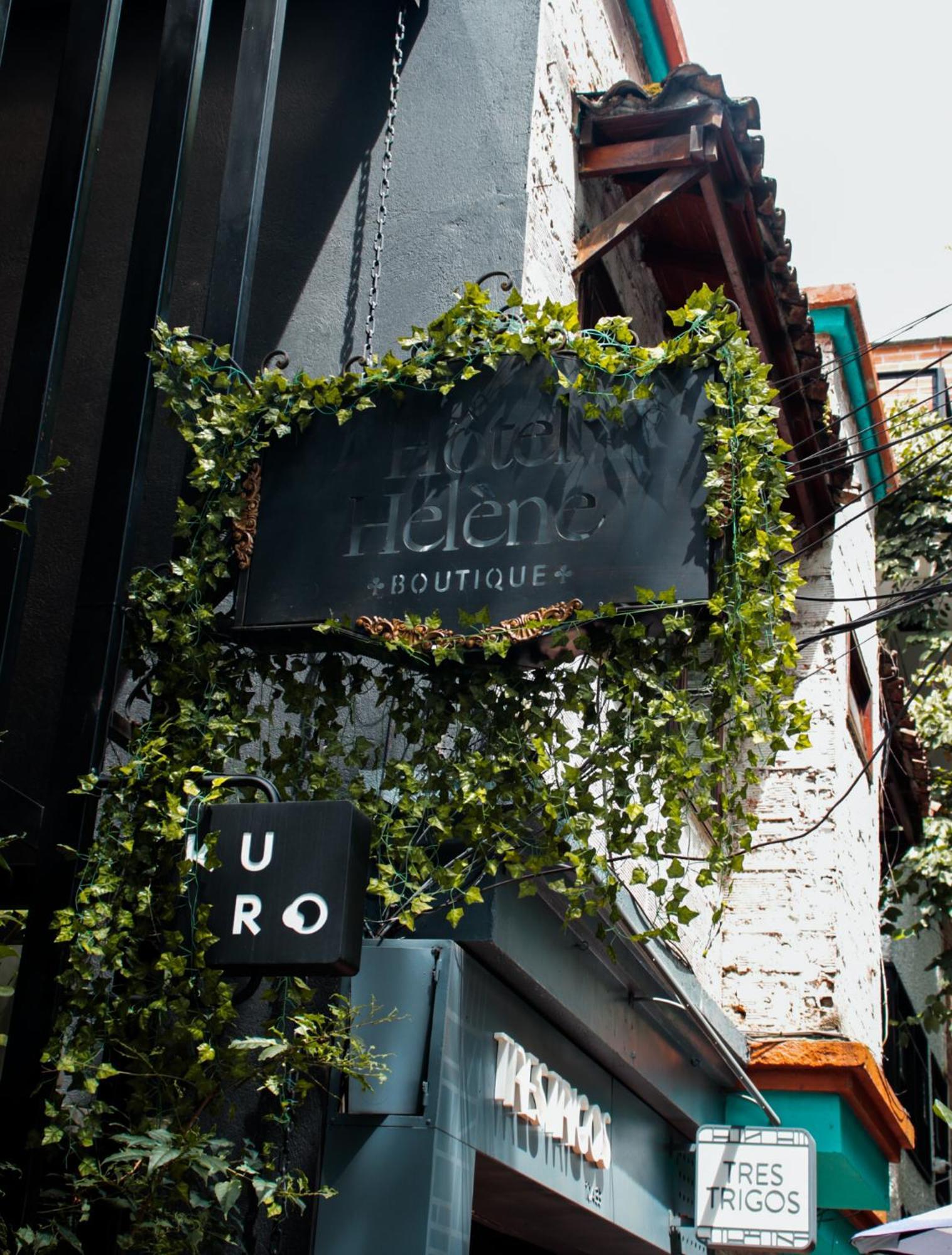 Hotel Helene Medellin Exterior photo